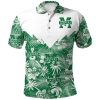NCAA Manhattan Jaspers Tropical Seamless Polo Shirt