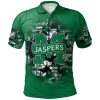 NCAA Manhattan Jaspers Custom Text Number Camouflage Vintage Polo Shirt