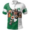 NCAA Manhattan Jaspers Football Go On Polo Shirt