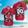NCAA Marist Red Foxes Custom Text Number Camouflage Vintage Hawaiian Shirt