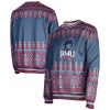 NCAA Robert Morris Colonials Ugly Christmas Sweater