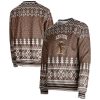 NCAA Lehigh Mountain Hawks Ugly Christmas Sweater