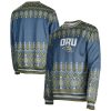 NCAA Oral Roberts Golden Eagles Ugly Christmas Sweater