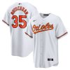 Baltimore Orioles Adley Rutschman Nike White Home MLB Replica Jersey