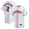 Houston Astros Alex Bregman Nike White Home MLB Replica Jersey