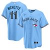 Toronto Blue Jays Bo Bichette Nike Powder Blue Alternate MLB Replica Jersey