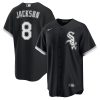 Chicago White Sox Bo Jackson Nike Black Alternate MLB Replica Jersey