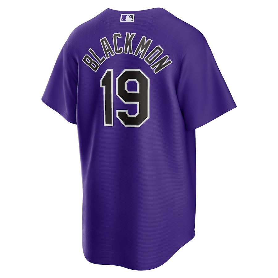 Colorado Rockies Charlie Blackmon Nike Purple Alternate MLB Replica Jersey Colorado Rockies Charlie Blackmon Nike Purple Alternate MLB Replica Jersey