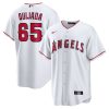Los Angeles Angels José Quijada Nike White Home MLB Replica Jersey