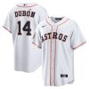 Houston Astros Mauricio Dubón Nike White Home MLB Replica Jersey