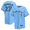 Toronto Blue Jays Vladimir Guerrero Jr. Nike Powder Blue Alternate MLB Replica Jersey