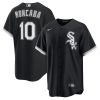 Chicago White Sox Yoan Moncada Nike Black Alternate MLB Replica Jersey