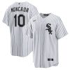 Chicago White Sox Yoan Moncada Nike White Home MLB Replica Jersey