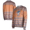 NCAA Houston Baptist Huskies Ugly Christmas Sweater