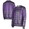 NCAA Weber State Wildcats Ugly Christmas Sweater