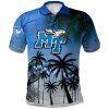 NCAA Middle Tennessee Blue Raiders Coconut Tree Polo Shirt