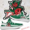 NCAA Mississippi Valley State Delta Devils Green Yeezy Boost Sneakers