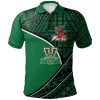 NCAA Mississippi Valley State Delta Devils Custom Number Tattoo Polynesian Polo Shirt