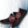 NCAA Missouri State Bears Black Yeezy Boost Sneakers