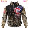 MLB Cleveland Guardians Custom Name Number Special Camo Pullover Hoodie