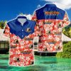 NCAA Morgan State Bears Tropical Seamless Hawaiian Shirt