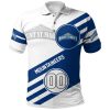 NCAA Mount St. Mary’s Mountaineers Custom Number Logo Polo Shirt