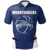 NCAA Mount St. Mary’s Mountaineers Custom Text Number Sport Active Polo Shirt