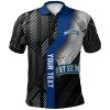 NCAA Mount St. Mary’s Mountaineers Custom Text Number Football Sport Version Polo Shirt