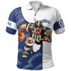 NCAA Mount St. Mary’s Mountaineers Football Go On Polo Shirt