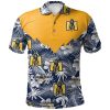 NCAA Murray State Racers Tropical Seamless Polo Shirt