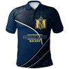 NCAA Murray State Racers Custom Number Tattoo Polynesian Polo Shirt