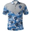 NCAA New Orleans Privateers Tropical Seamless Polo Shirt