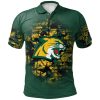 NCAA Northern Michigan Wildcats Custom Text Number Camouflage Vintage Polo Shirt