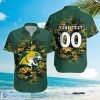 NCAA Northern Michigan Wildcats Custom Text Number Camouflage Vintage Hawaiian Shirt