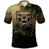 NCAA Oakland Golden Grizzlies Coconut Tree Polo Shirt