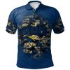 NCAA Oral Roberts Golden Eagles Custom Text Number Camouflage Vintage Polo Shirt