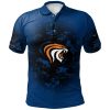 NCAA Pacific Tigers Custom Text Number Camouflage Vintage Polo Shirt