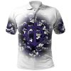 NCAA Portland Pilots Custom Text Number Camouflage Vintage Polo Shirt