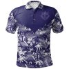 NCAA Portland Pilots Tropical Seamless Polo Shirt