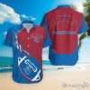NCAA Presbyterian Blue Hose Flame Ball Hawaiian Shirt