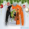 NCAA Princeton Tigers The Grinch Christmas Sweater