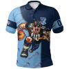 NCAA Rhode Island Rams Football Go On Polo Shirt