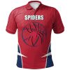 NCAA Richmond Spiders Custom Text Number Sport Active Polo Shirt