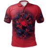 NCAA Richmond Spiders Custom Text Number Camouflage Vintage Polo Shirt