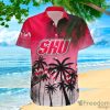 NCAA Sacred Heart Pioneers Coconut Tree Hawaiian Shirt