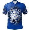 NCAA Saint Louis Billikens Custom Text Number Camouflage Vintage Polo Shirt