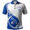 NCAA Saint Louis Billikens Flame Ball Polo Shirt