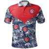 NCAA Saint Mary’s Gaels Tropicall Seamless Polo Shirt