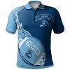 NCAA San Diego Toreros Flame Ball Polo Shirt