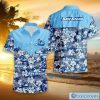 NCAA San Diego Toreros Tropical Seamless Hawaiian Shirt